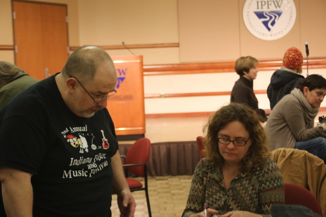 Yarn Harlot in Indiana!