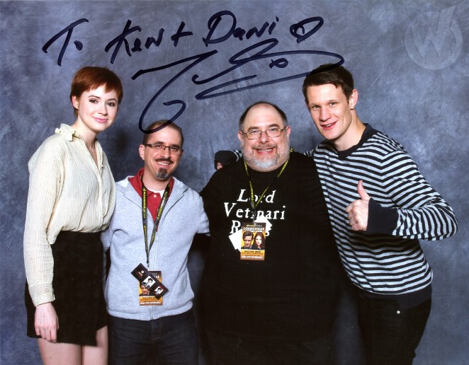 Ken and Dani meet two of their heroes.