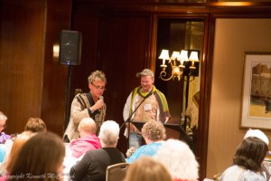 Steven Be and Stephen West host the 1st TKGA Yarn Tasting Party