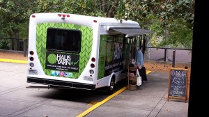 If there were such a thing as a knitting ambulance, it might look like this.