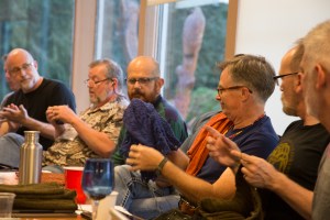 Passing around works